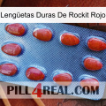 Lengüetas Duras De Rockit Rojo 06